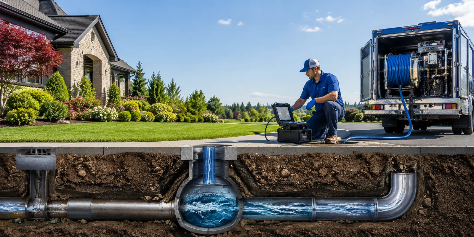Drainage restoration information for Eielson Afb, AK
